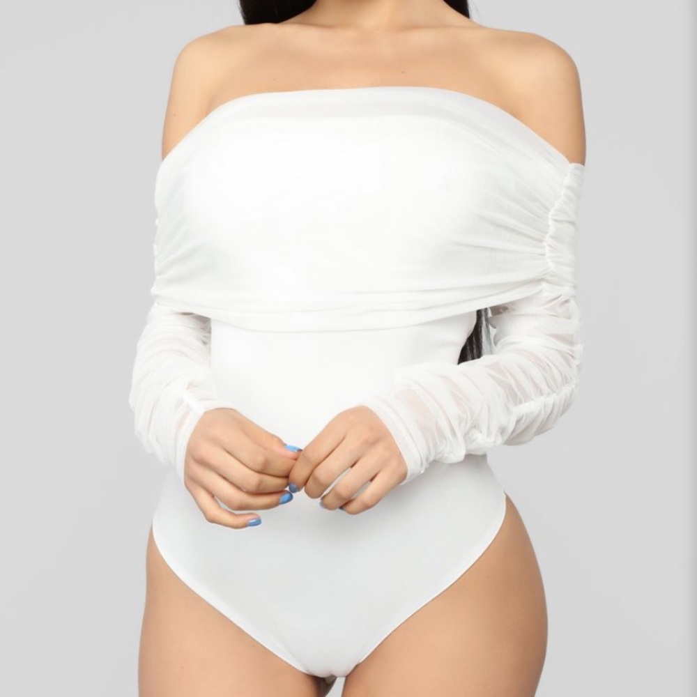 Always Loving You Bodysuit - Off White